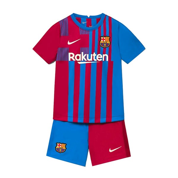 Camiseta Barcelona 1st Niño 2021-2022